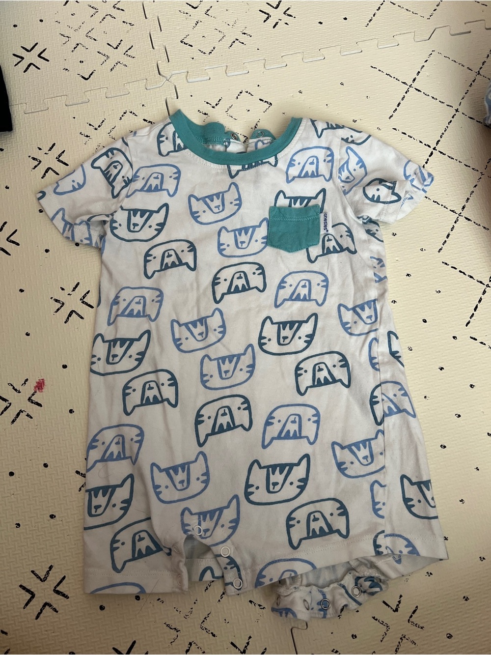 onesies cat romper